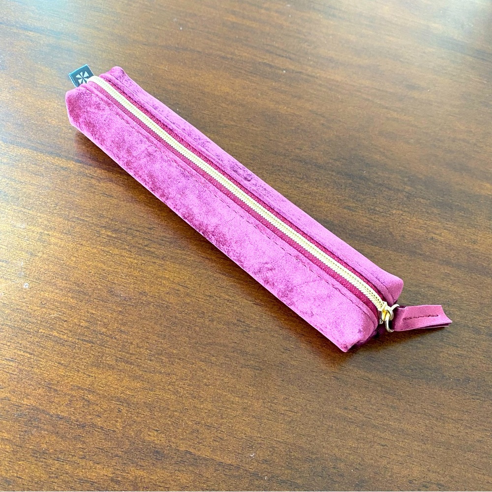 Erin Condren Maroon Velvet Planny Pack